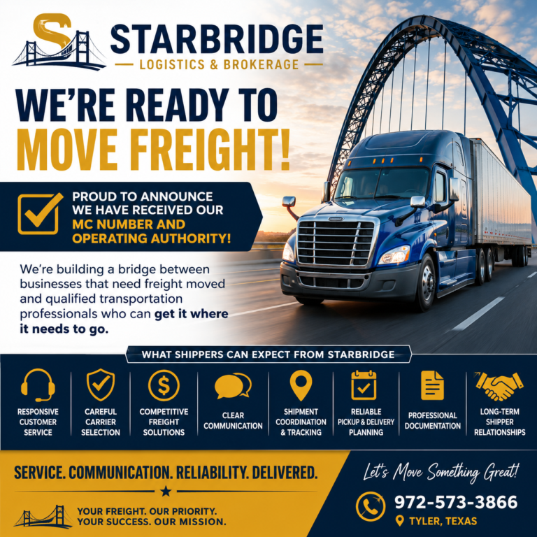 How We Help Shippers Move Freight Safely and On Time Nationwide