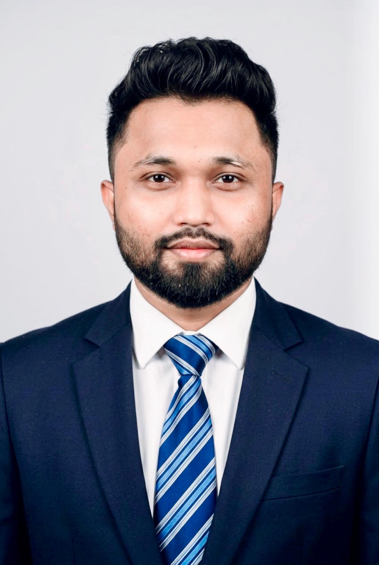 Aathif Ashraf Frieght Dispatcher StarBridge